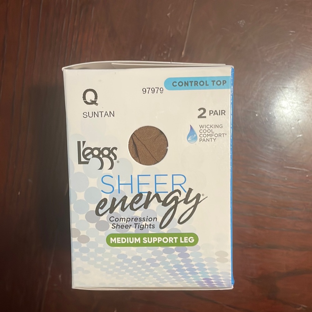 Compression Sheer Tights